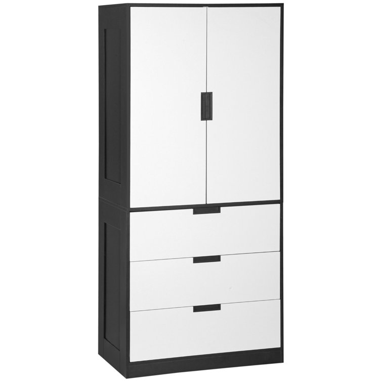 Wayfair deals double wardrobe